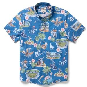 Men’s Blue Dodgers Shirt